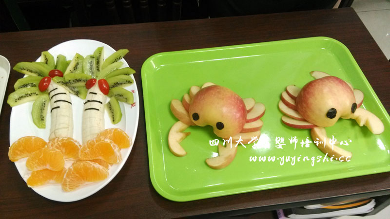 四川大学育婴师培训宝宝餐2