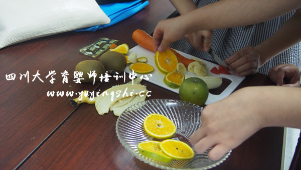 川大育婴师暑期班：宝宝餐4