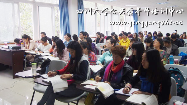 四川营养师培训秋季班上课现场