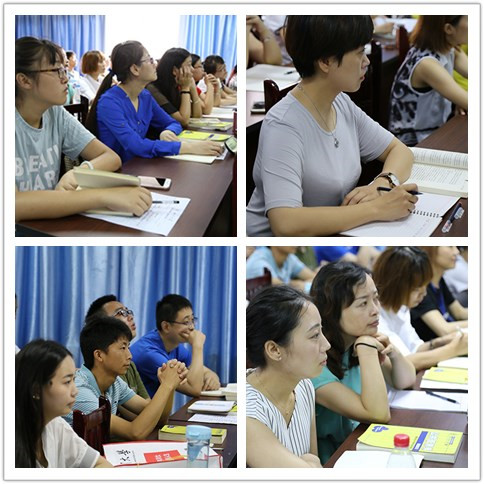 四川大学公共营养师培训中心学员正在参加营养师暑期班培训，看这认真的姿态，多么动人！